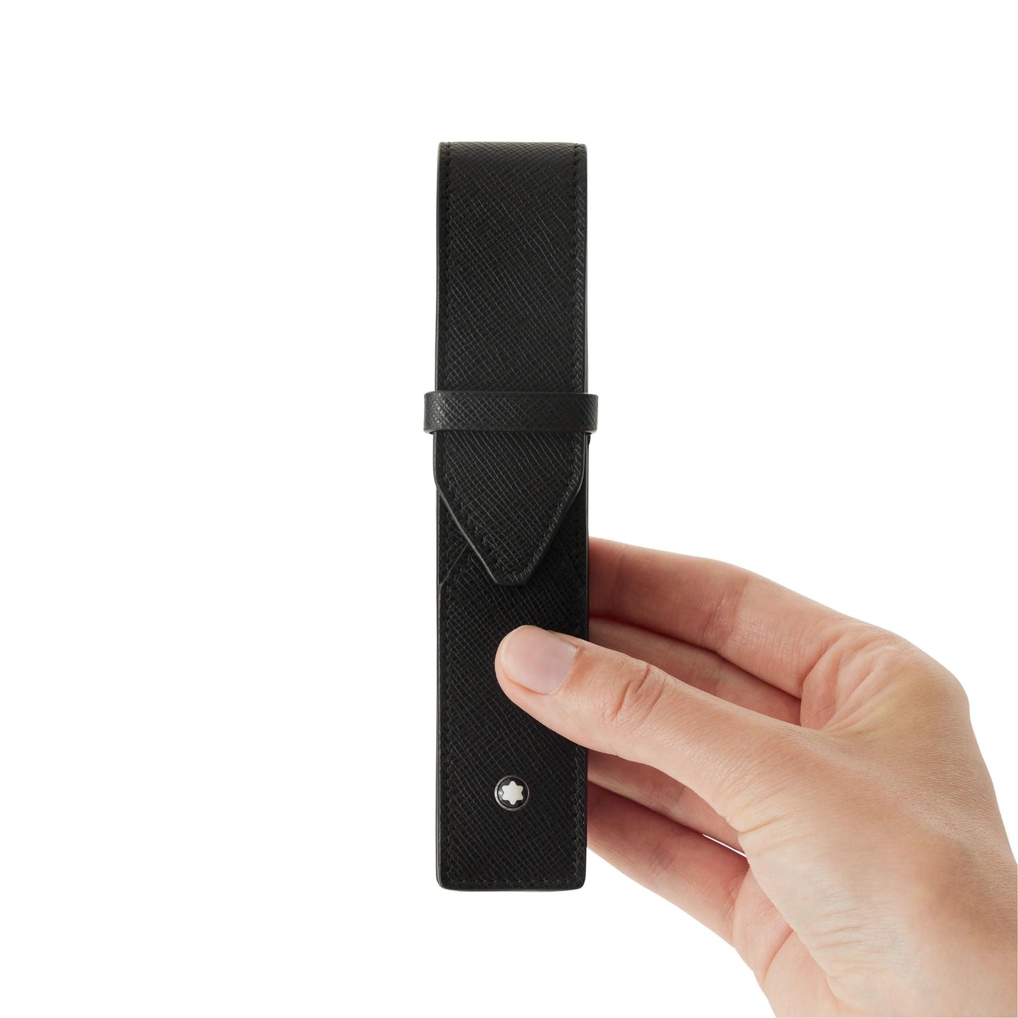 Montblanc etui voor 1 schrijfinstrument Montblanc Sartorial zwart 130750