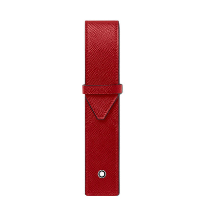 Montblanc etui voor 1 schrijfinstrument Montblanc Sartorial rood 130835