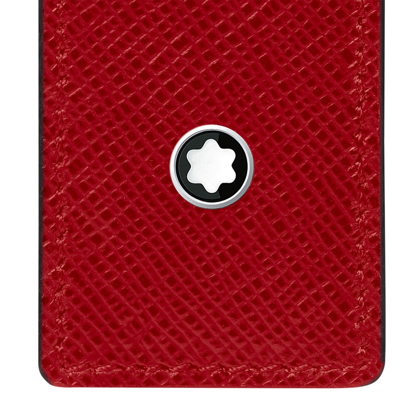Montblanc etui voor 1 schrijfinstrument Montblanc Sartorial rood 130835