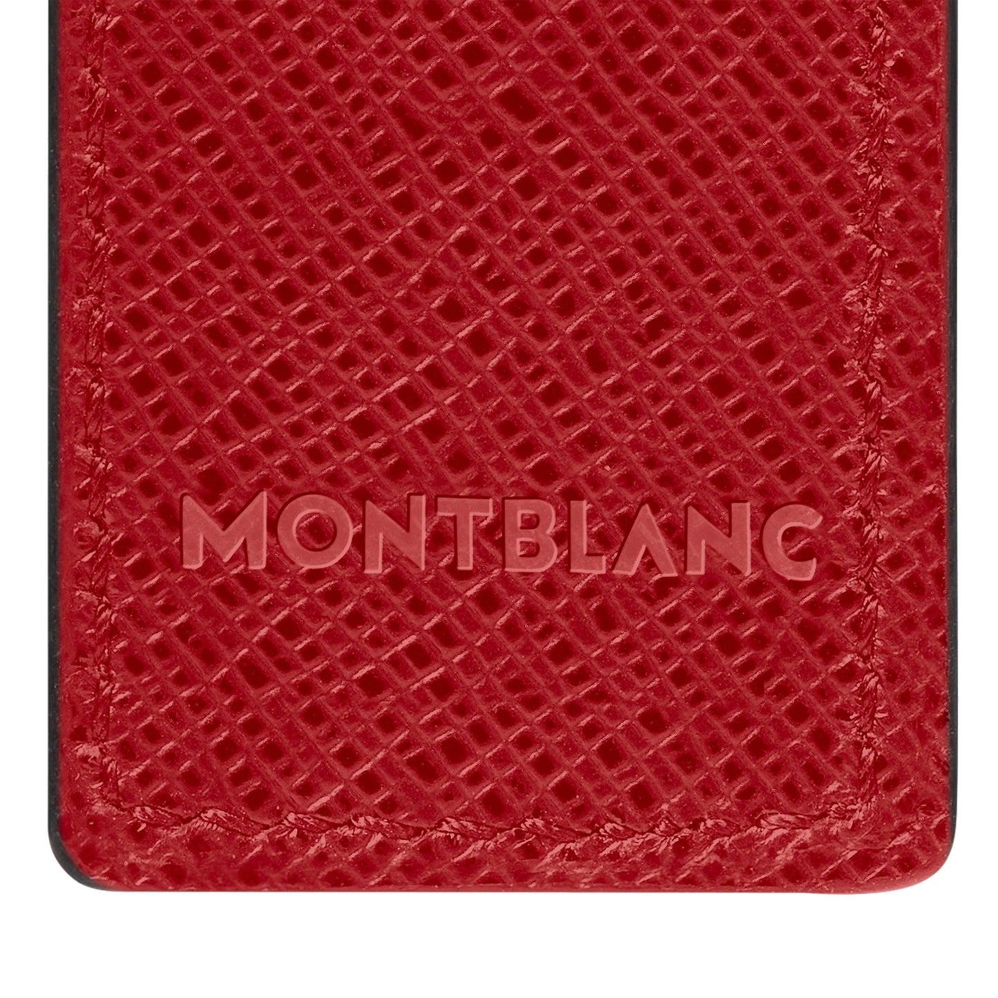 Montblanc etui voor 1 schrijfinstrument Montblanc Sartorial rood 130835