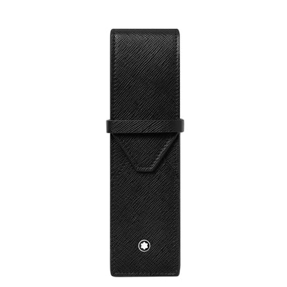 Montblanc etui voor 2 schrijfinstrumenten Montblanc Sartorial zwart 130751