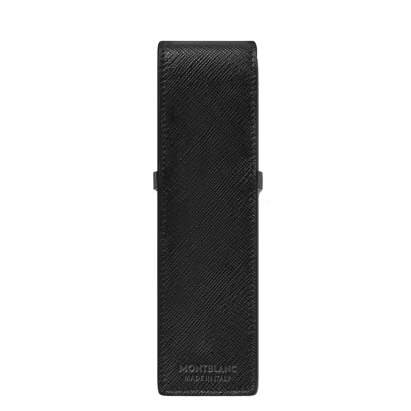 Montblanc etui voor 2 schrijfinstrumenten Montblanc Sartorial zwart 130751