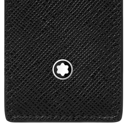 Montblanc etui voor 2 schrijfinstrumenten Montblanc Sartorial zwart 130751