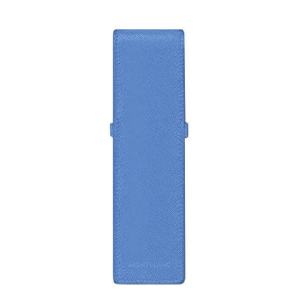 Montblanc etui voor 2 schrijfinstrumenten Sartorial Dusty Blue 198255
