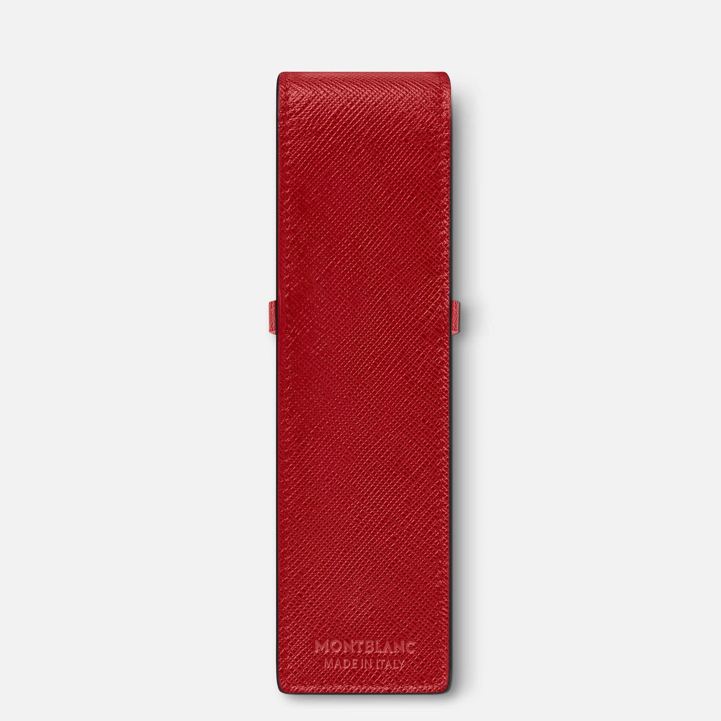 Montblanc etui pennenhouder voor 2 schrijfinstrumenten Montblanc Sartorial rood 131204
