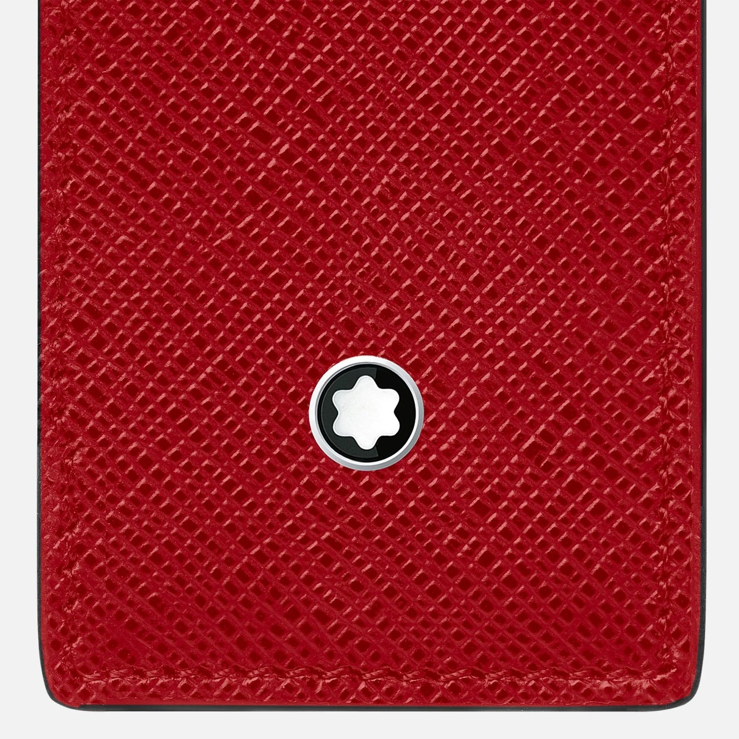Montblanc etui pennenhouder voor 2 schrijfinstrumenten Montblanc Sartorial rood 131204
