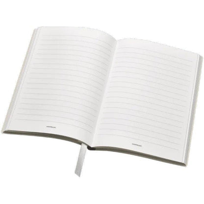 Montblanc notitieboek met 146 gelinieerde pagina's, dameseditie, parelmoer luxe schrijfwaren 118641