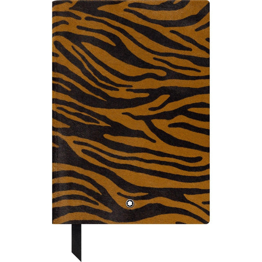 Montblanc notitieblok notebook 146 met lijnen dierenprints Tijger (tijger) luxe schrijfwaren 118030