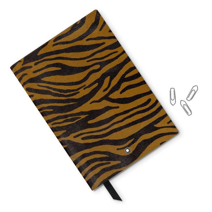 Montblanc notitieblok notebook 146 met lijnen dierenprints Tijger (tijger) luxe schrijfwaren 118030