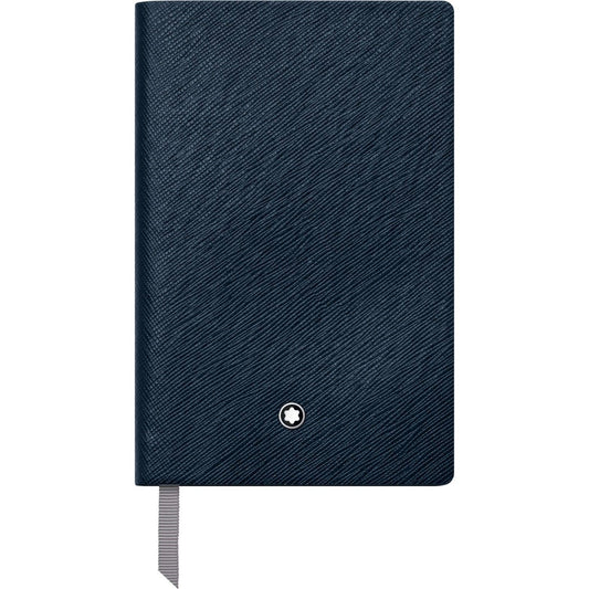Montblanc notitieblok notebook 148 gelinieerd Indigo (indigo) luxe schrijfwaren 118037