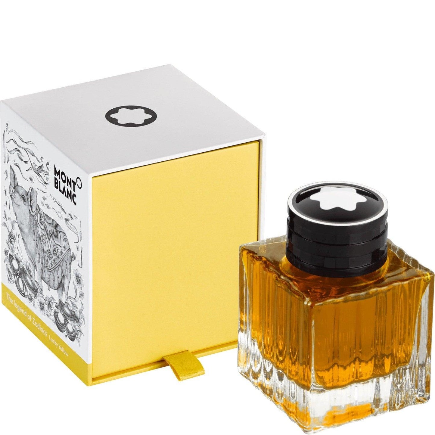 Montblanc inktflesje 50ml La Leggenda dello Zodiaco de gele varken 118212