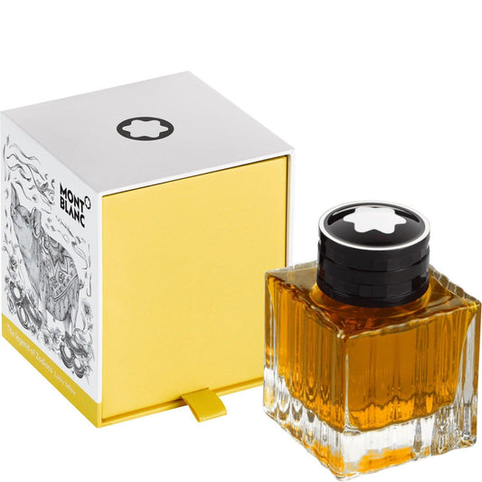 Montblanc inktflesje 50ml La Leggenda dello Zodiaco de gele varken 118212