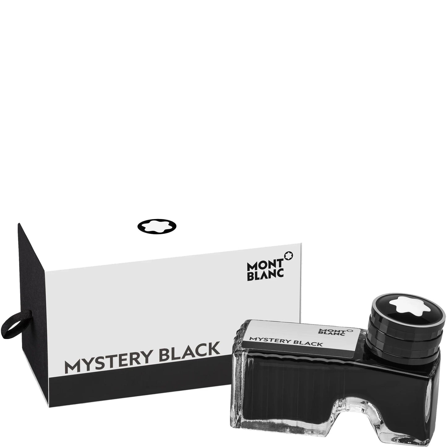 Montblanc Inktfles 60ml Mystery Black Zwart 128184