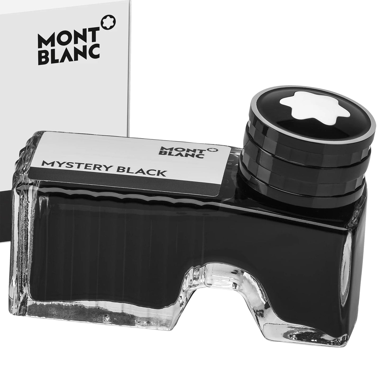 Montblanc Inktfles 60ml Mystery Black Zwart 128184