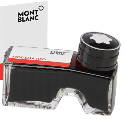 Montblanc Inktfles 60ml Modena Rood 119566