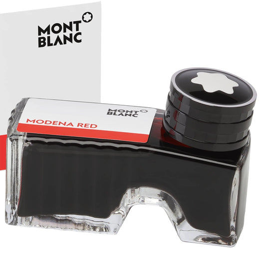 Montblanc Inktfles 60ml Modena Rood 119566