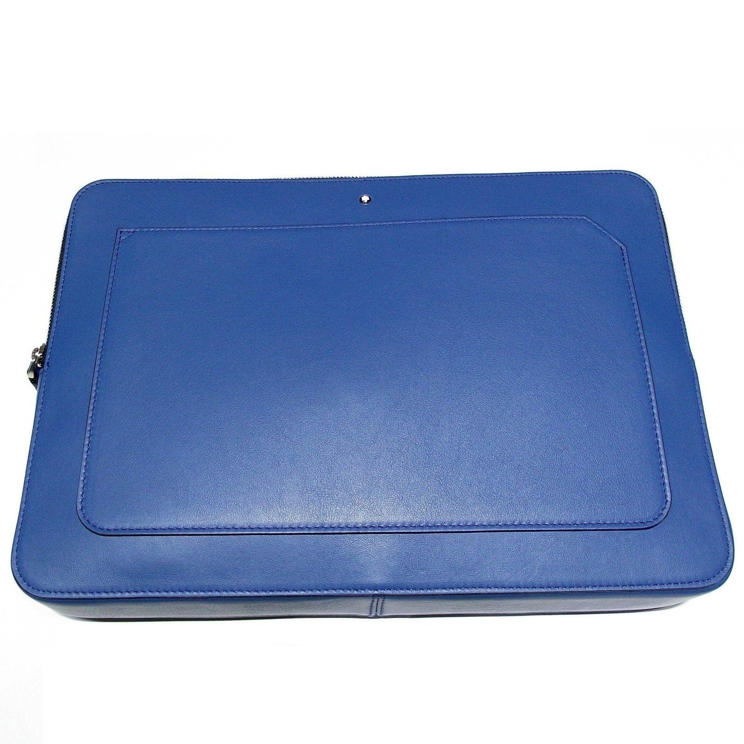 Montblanc laptoptas Meisterstück Urban kobaltblauw 124080