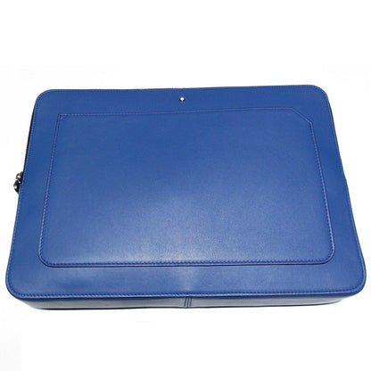Montblanc laptoptas Meisterstück Urban kobaltblauw 124080