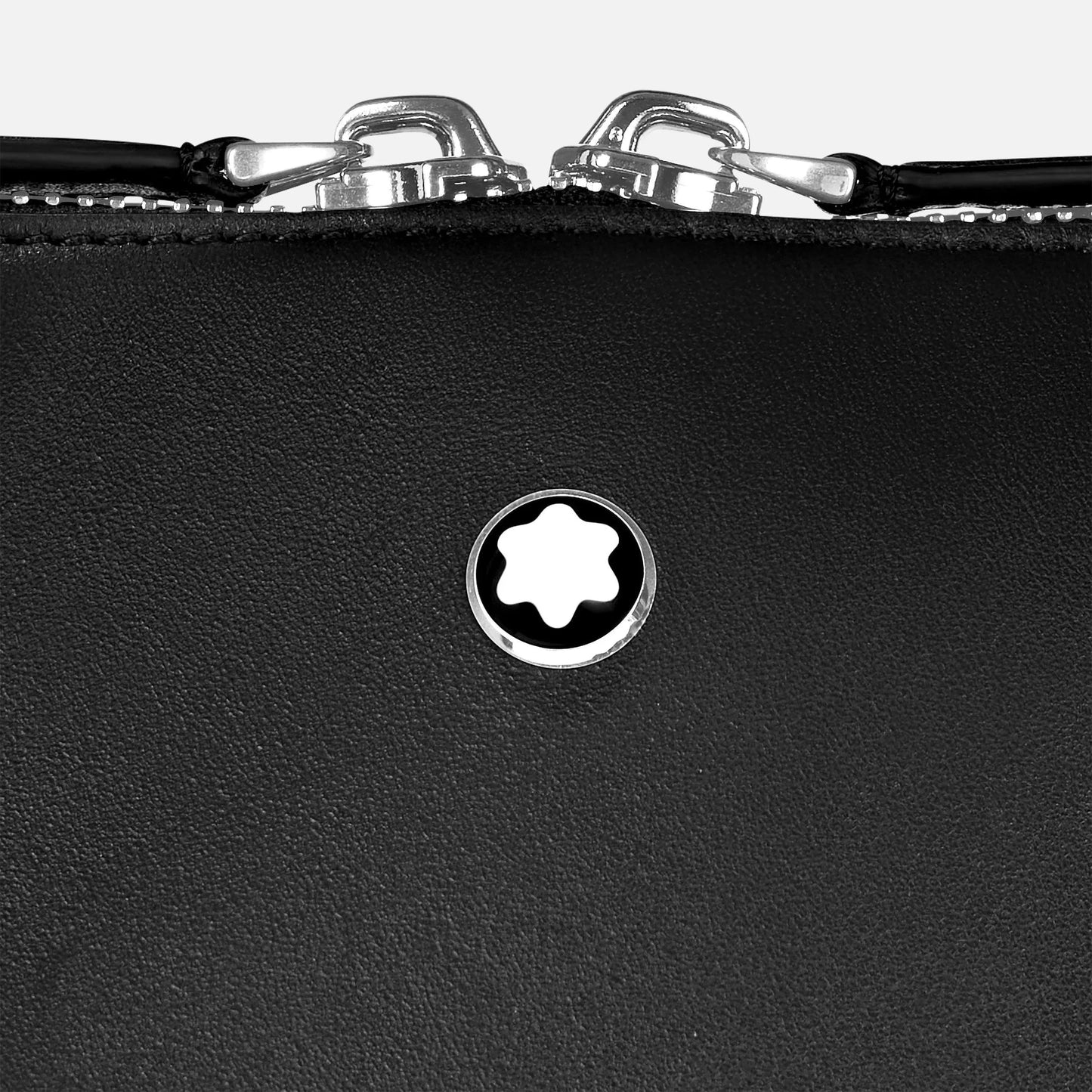 Montblanc borsa porta documenti sottile Meisterstück Selection Soft nero 130043