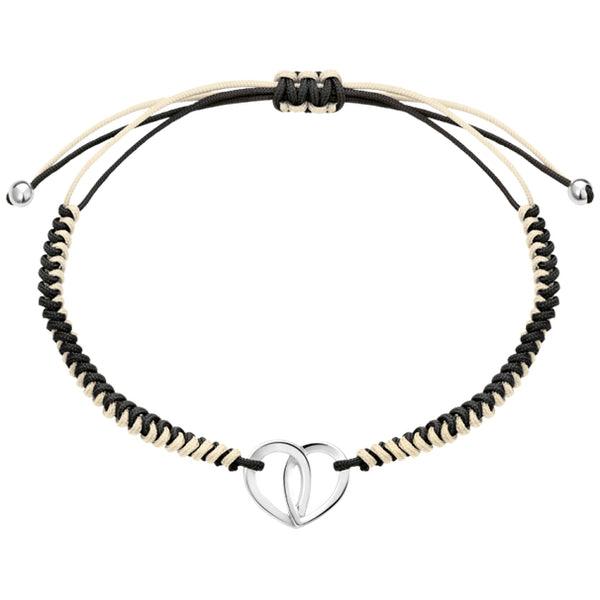 Montblanc armband Coeur De Petales Entralaces zilver 925 113044