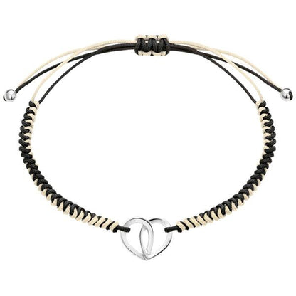 Montblanc armband Coeur De Petales Entralaces zilver 925 113044
