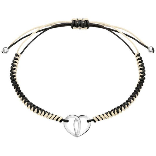 Montblanc armband Coeur De Petales Entralaces zilver 925 113044
