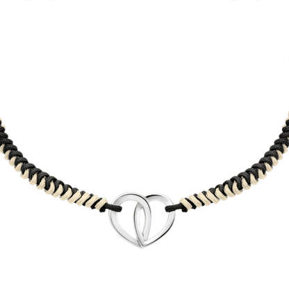 Montblanc armband Coeur De Petales Entralaces zilver 925 113044