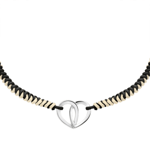 Montblanc armband Coeur De Petales Entralaces zilver 925 113044