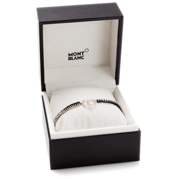 Montblanc armband Coeur De Petales Entralaces zilver 925 113044