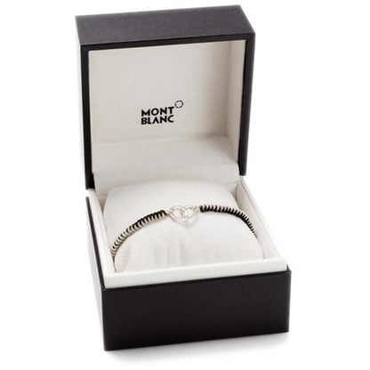 Montblanc armband Coeur De Petales Entralaces zilver 925 113044
