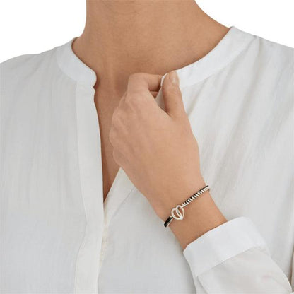 Montblanc armband Coeur De Petales Entralaces zilver 925 113044