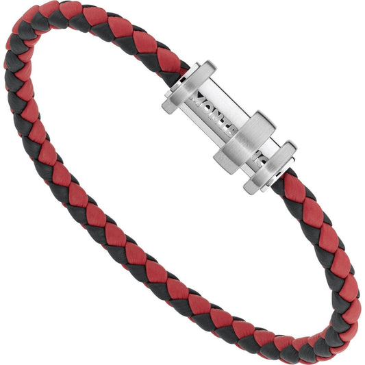Montblanc armband TimeWalker staal leer 11855763