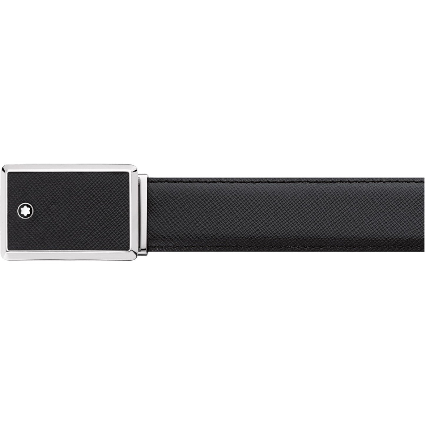 Montblanc verstelbare riem Sartorial zwart 114421