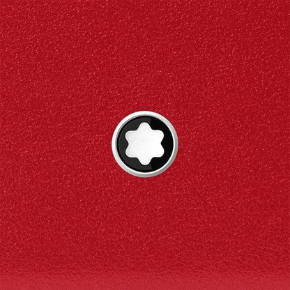 Montblanc etui 3 vakken Meisterstück rood 129685