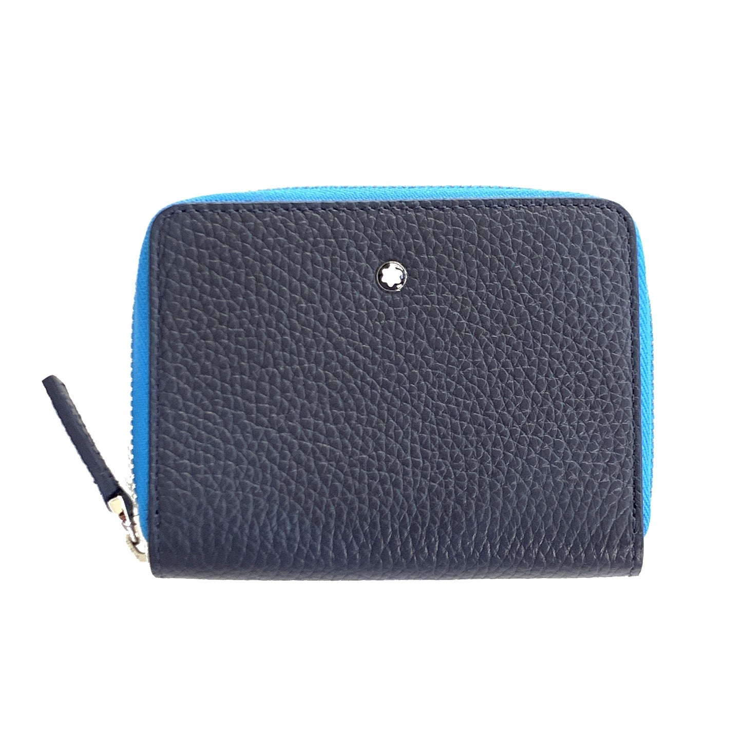 Montblanc telefoonaccessoire-etui 1 groot vak Meisterstück Soft Grain lichtblauw 124126