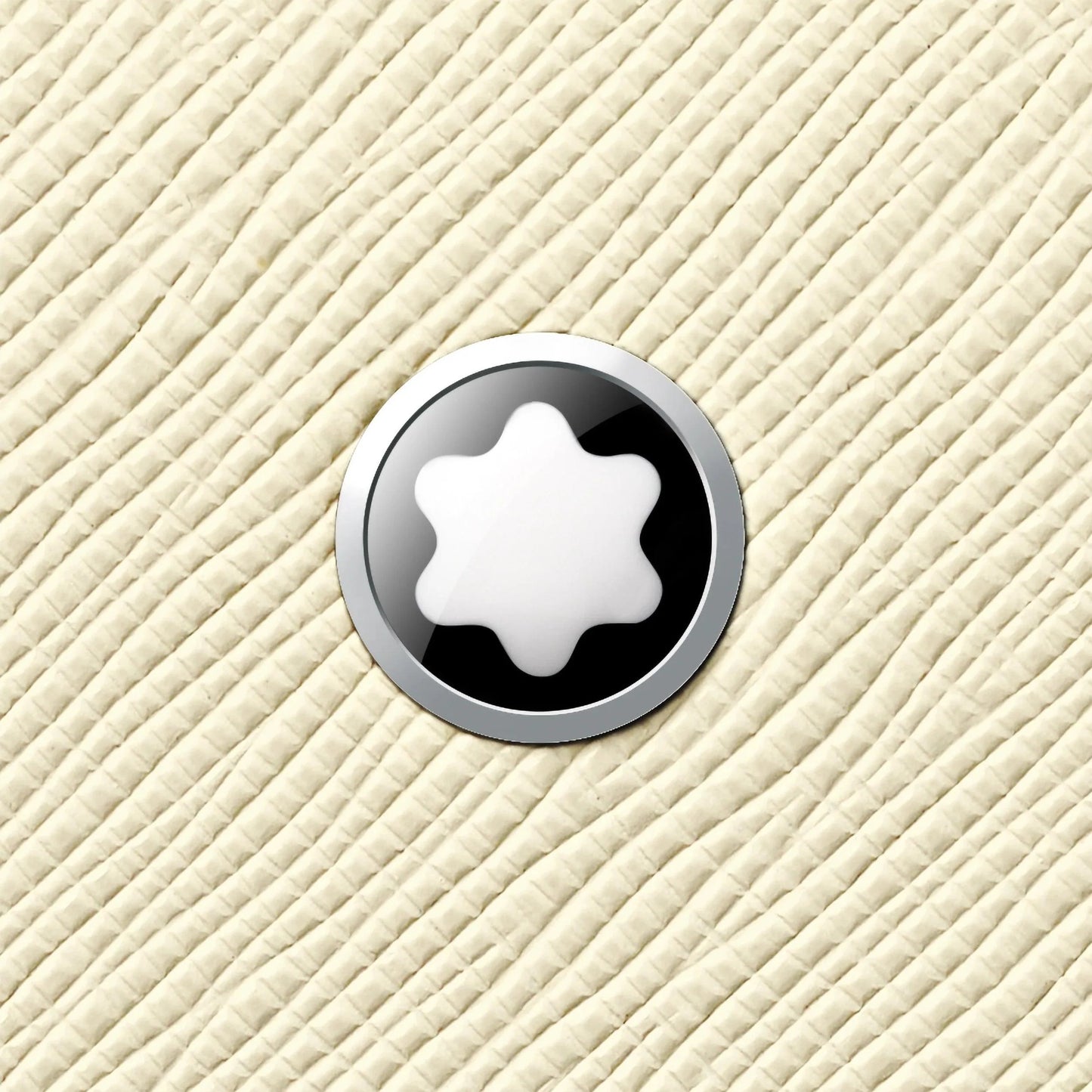 Montblanc custodia per telefono Montblanc Sartorial color avorio 130834
