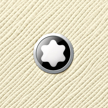 Montblanc custodia per telefono Montblanc Sartorial color avorio 130834
