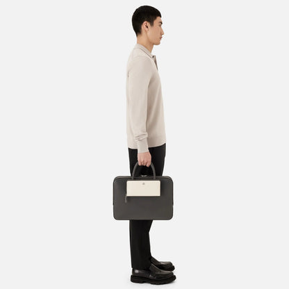Montblanc custodia per telefono Montblanc Sartorial color avorio 130834
