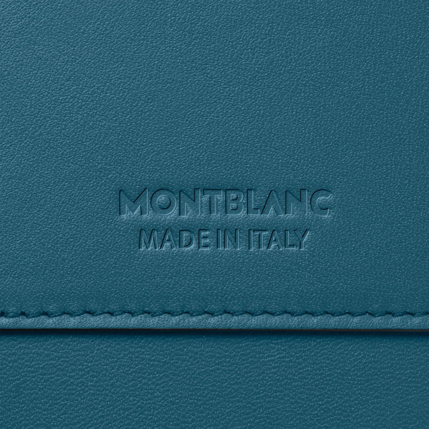 Montblanc ronde etui Meisterstück Selection Soft ottanio 131261