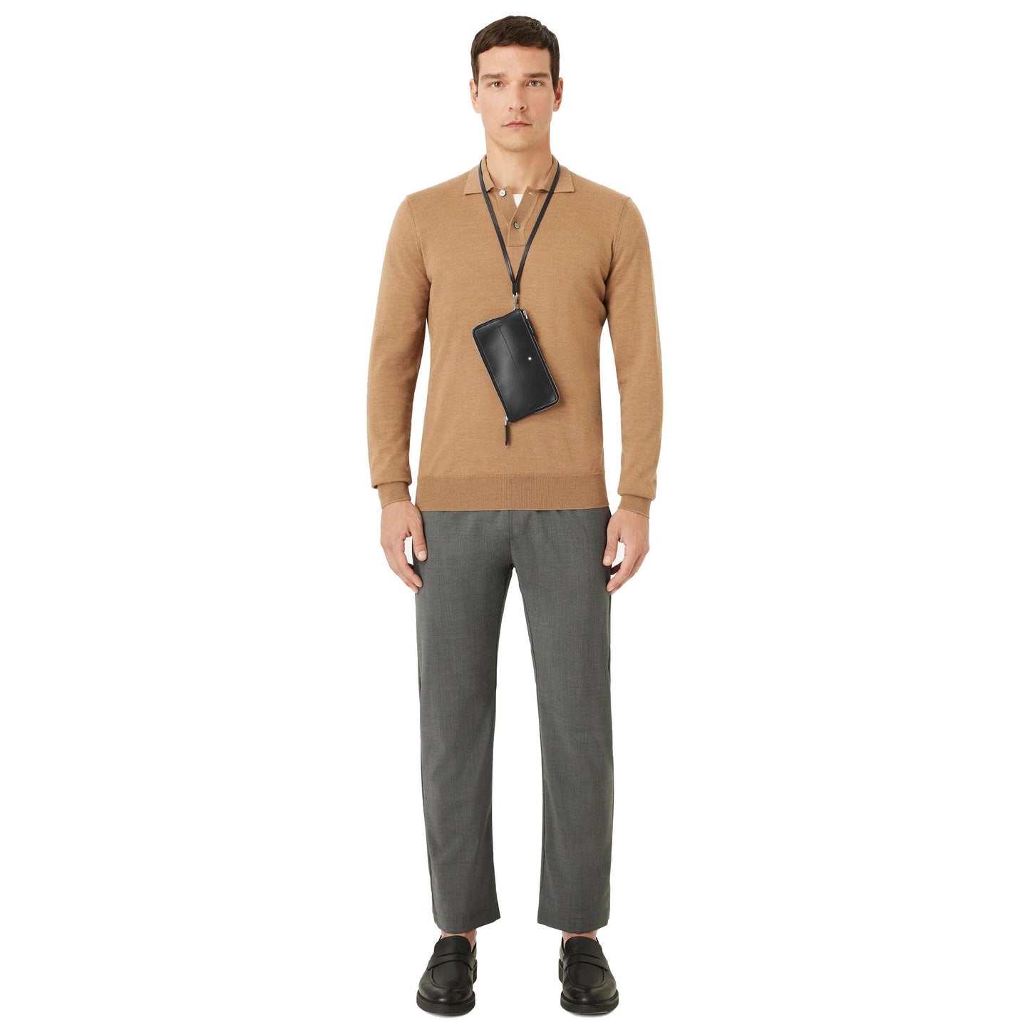Montblanc dubbele smartphonehoes Meisterstück Selection Soft 131264