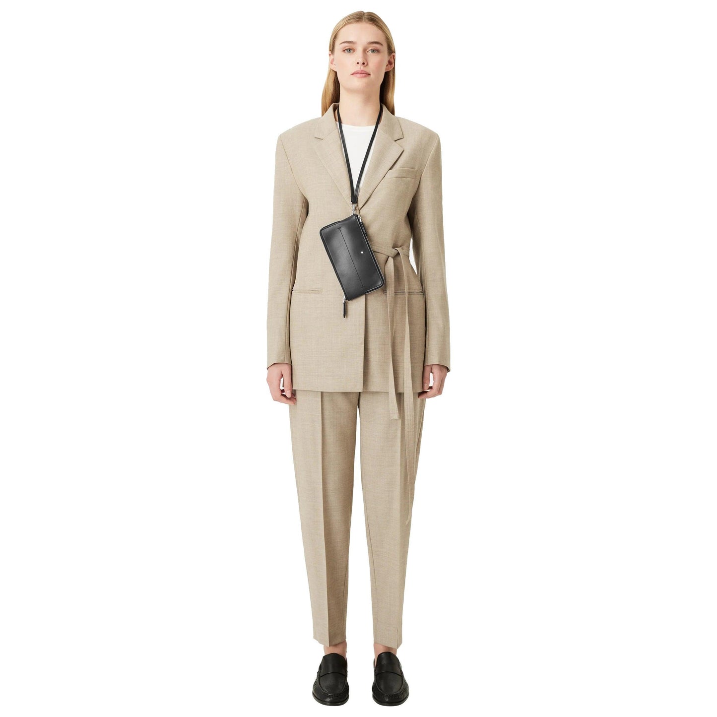 Montblanc dubbele smartphonehoes Meisterstück Selection Soft 131264