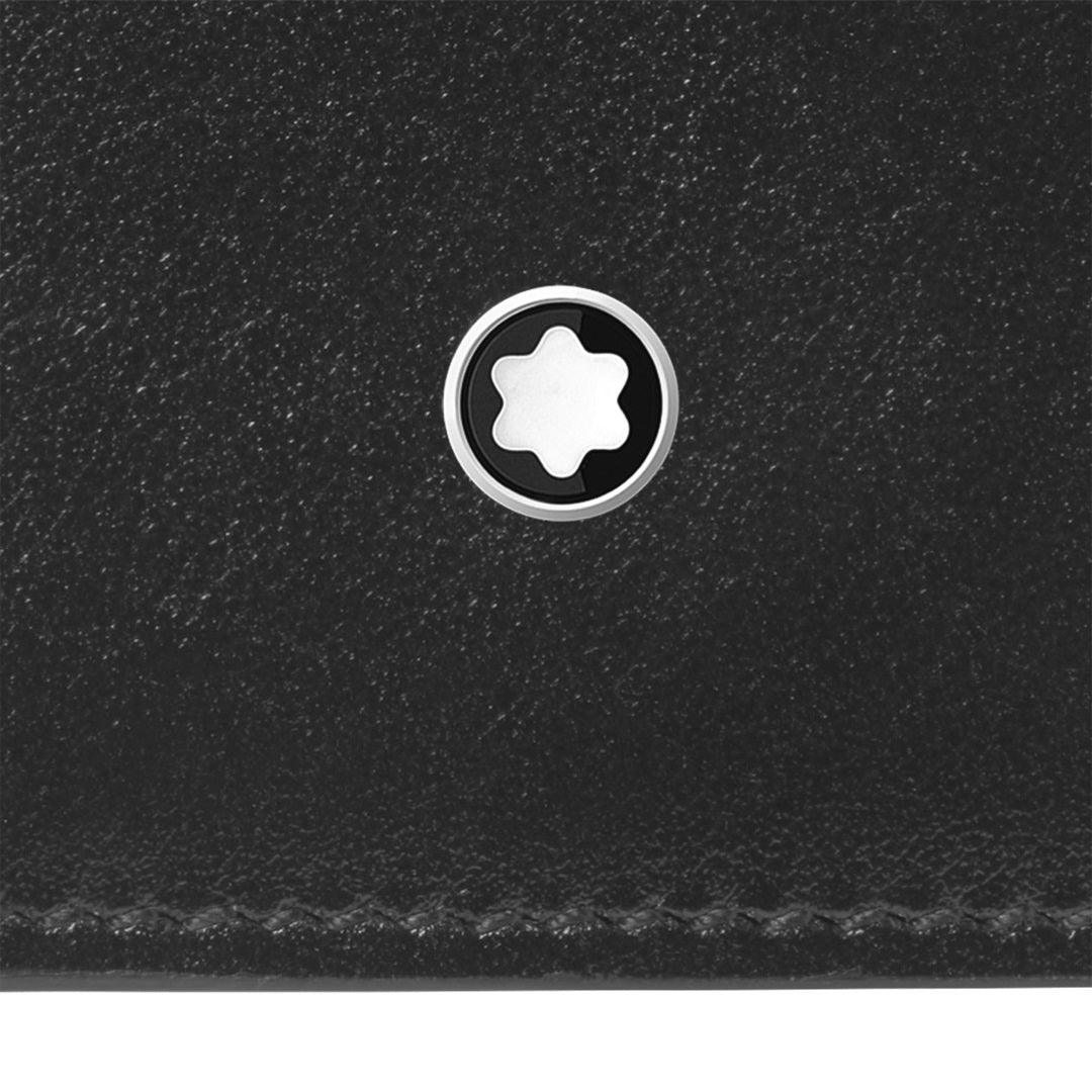 Montblanc custodia tascabile 4 scomparti Meisterstück con porta documento 198328