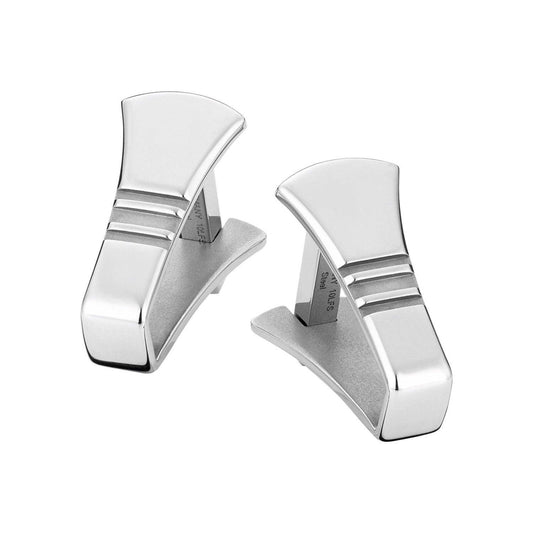 Montblanc manchetknopen Essential Sartorial staal 116640