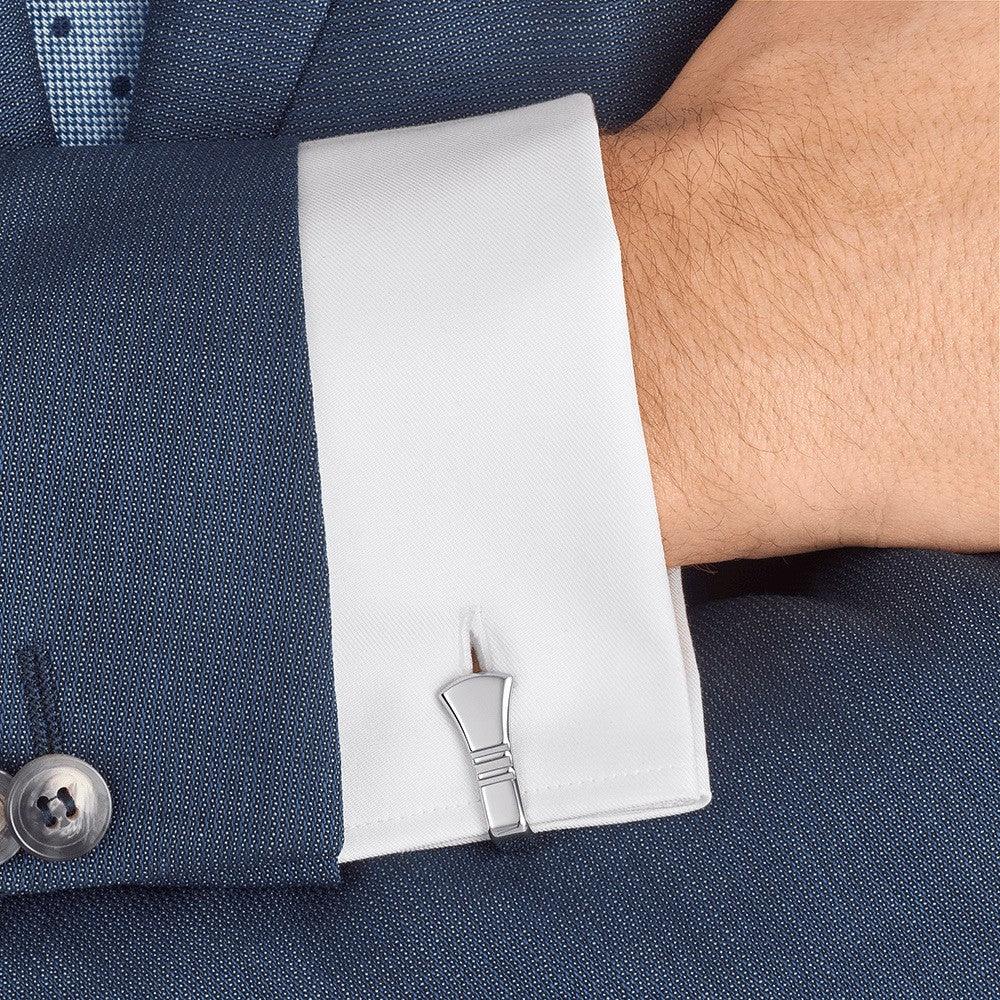Montblanc manchetknopen Essential Sartorial staal 116640