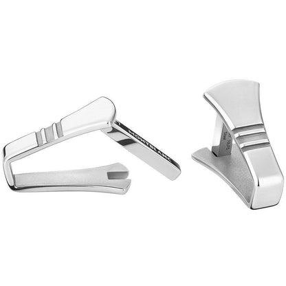Montblanc manchetknopen Essential Sartorial staal 116640