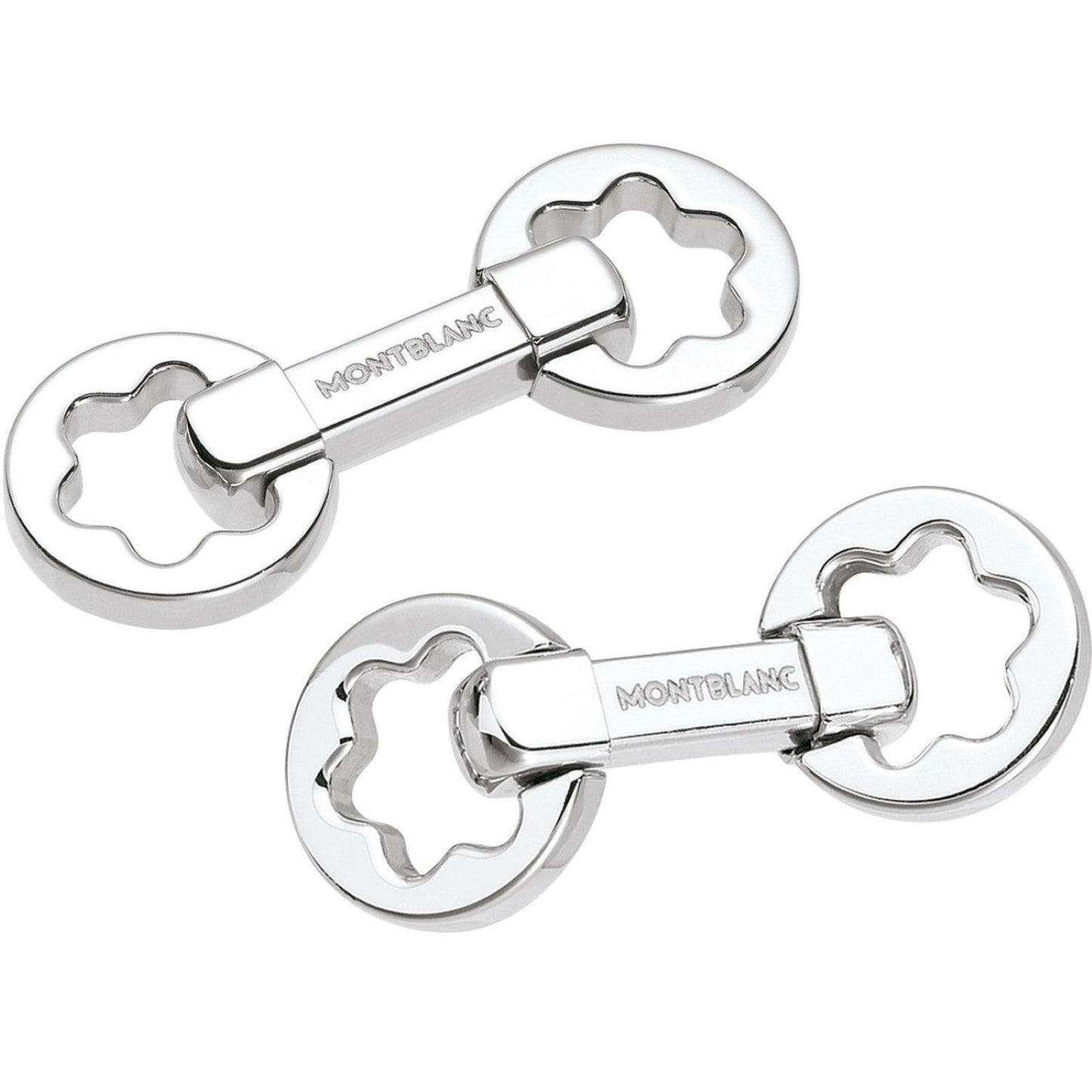 Montblanc manchetknopen Heritage staal 109979