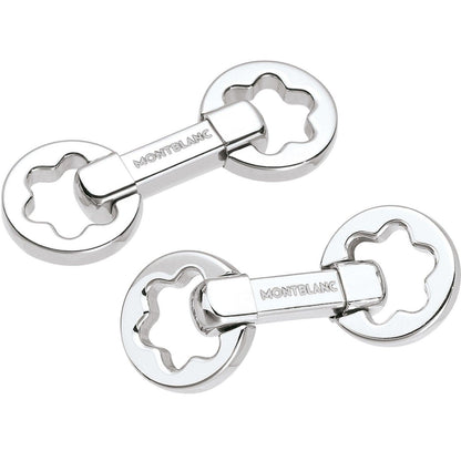 Montblanc manchetknopen Heritage staal 109979