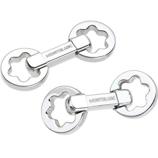 Montblanc manchetknopen Heritage staal 109979