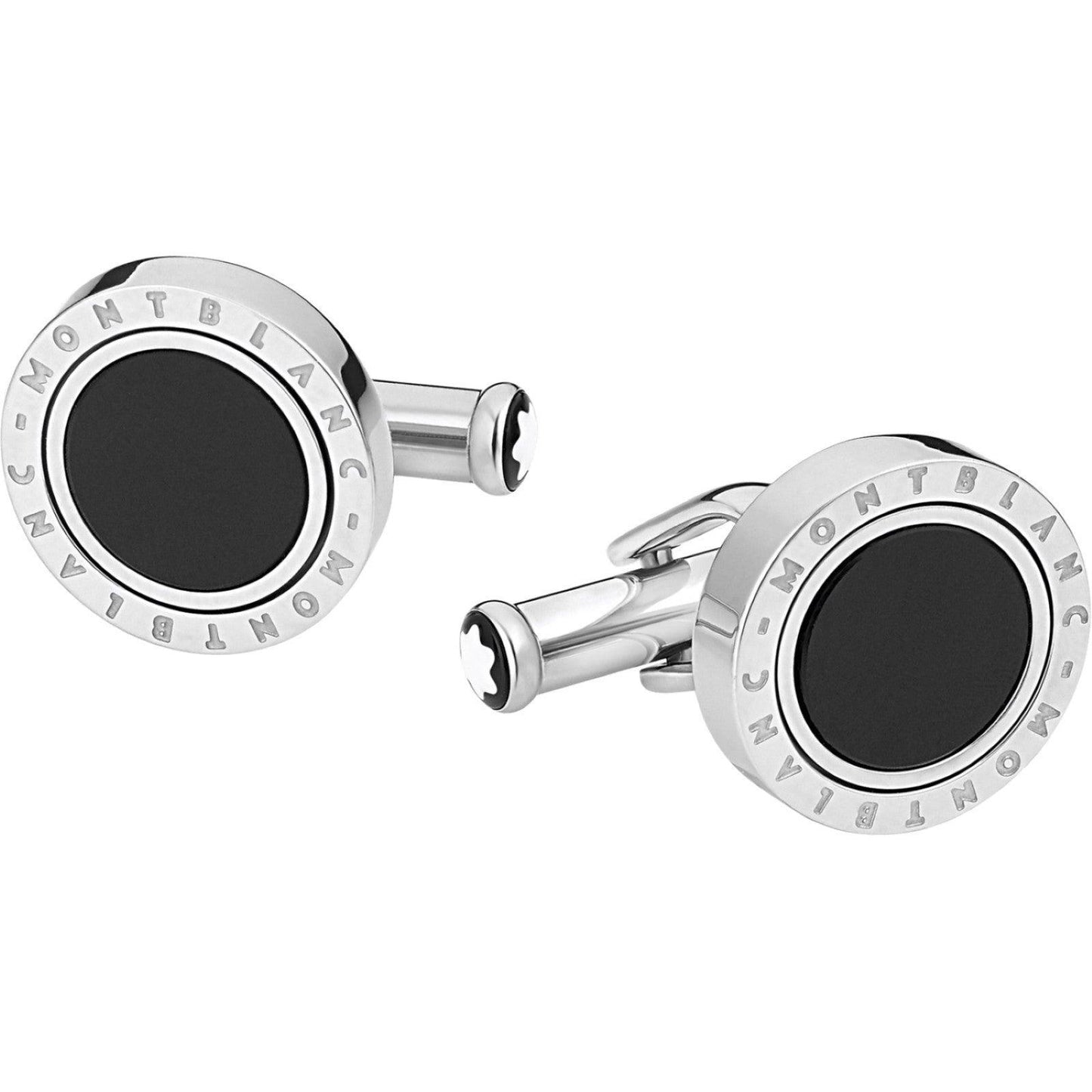 Montblanc manchetknopen Meisterstuck staal 116664