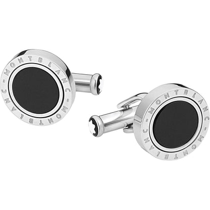 Montblanc manchetknopen Meisterstuck staal 116664